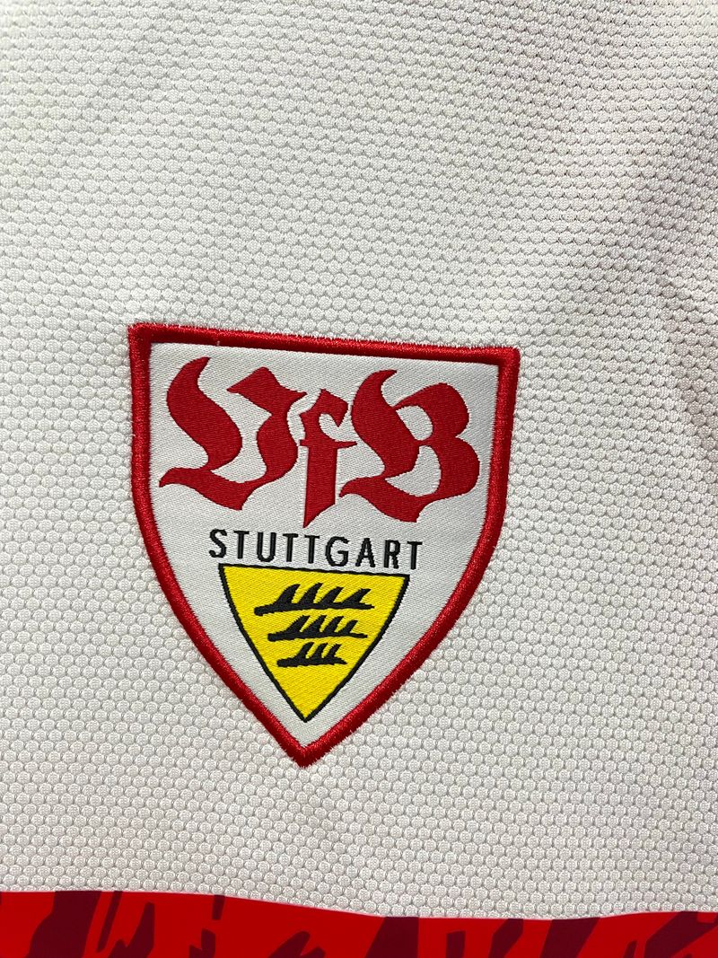 Retro VfB Stuttgart 2006-2007 home game