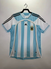 Retro Argentina national 2006-2007 home game