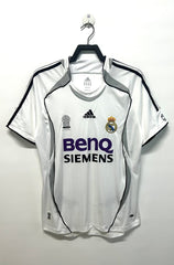 Retro Real Madrid CF 2006-2007 home game