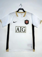 Retro Manchester United 2006-2007 away game