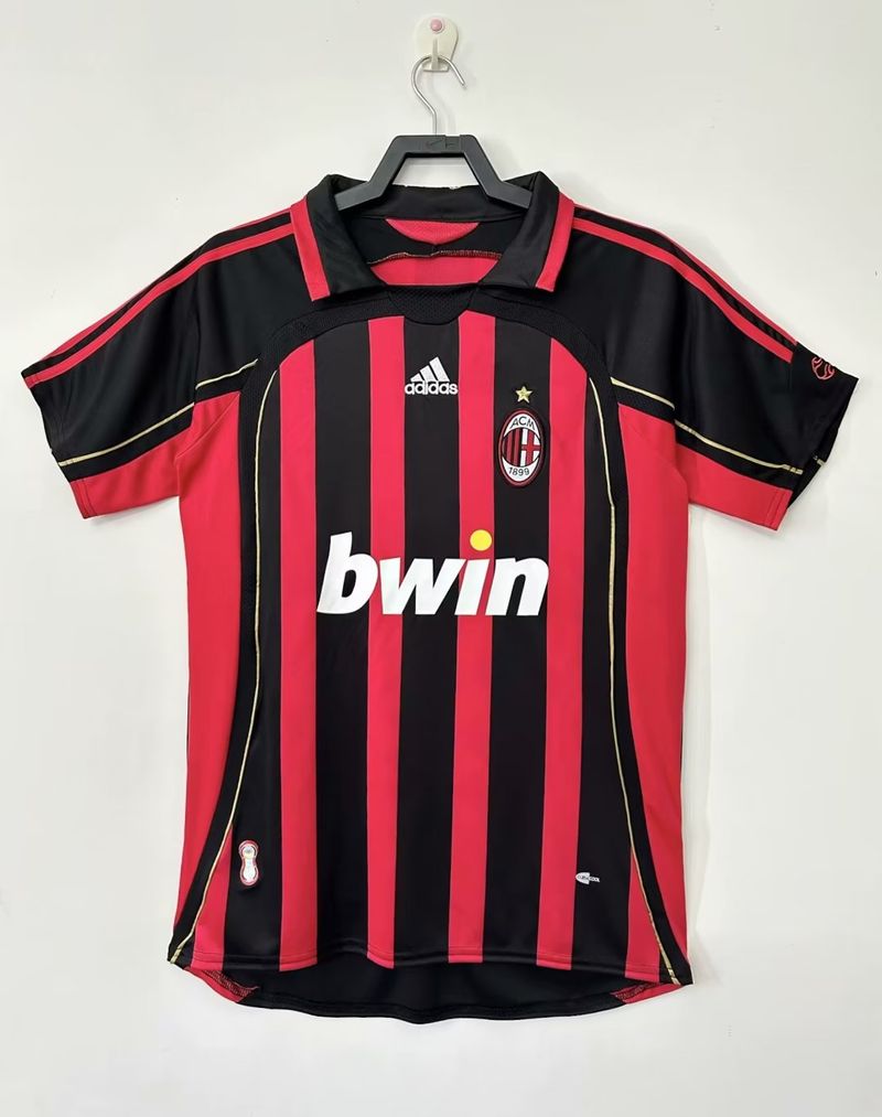 Retro AC Milan 2006-2007 home