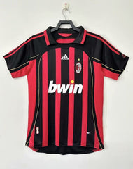 Retro AC Milan 2006-2007 home