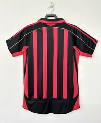 Retro AC Milan 2006-2007 home