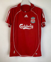 Retro Liverpool FC 2006-2008 home game