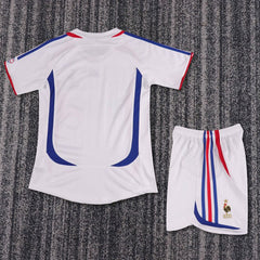 Retro Kid Size France national 2006 away game