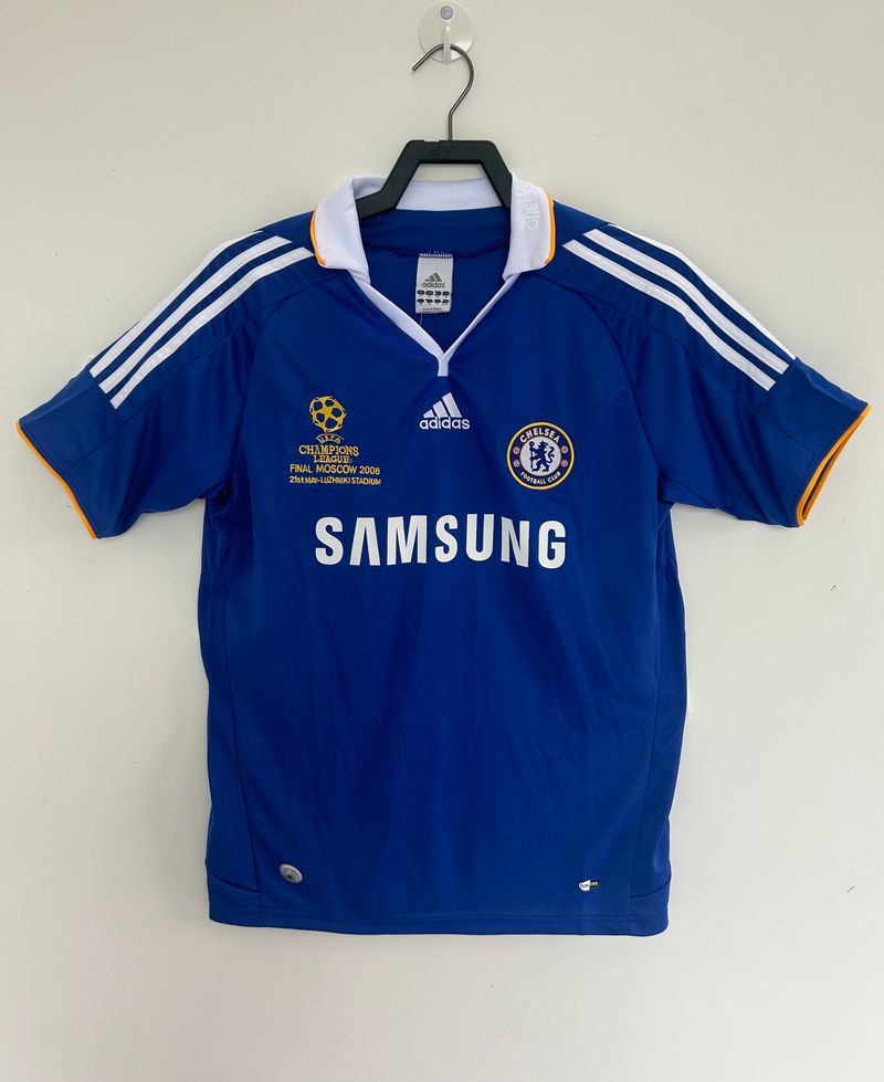 Retro Chelsea FC 2007-2008 home game