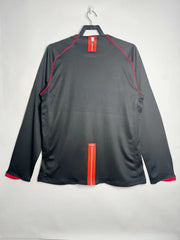 Retro Manchester United 2007-2008 away Long Sleeve