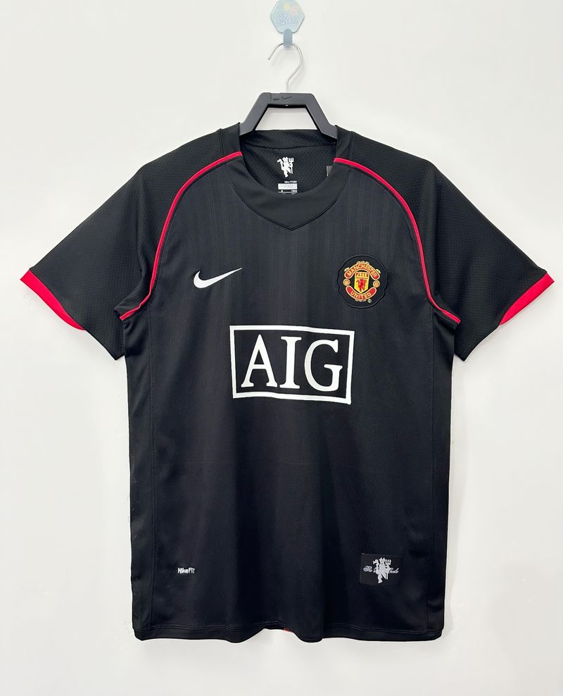 Retro Manchester United 2007-2008 away game