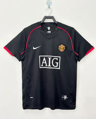 Retro Manchester United 2007-2008 away game