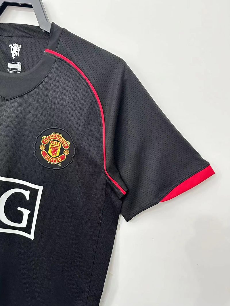 Retro Manchester United 2007-2008 away game