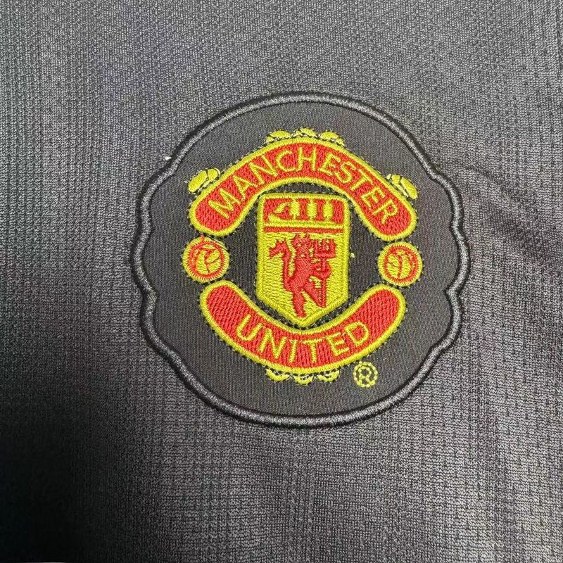 Retro Manchester United 2007-2008 away Long Sleeve