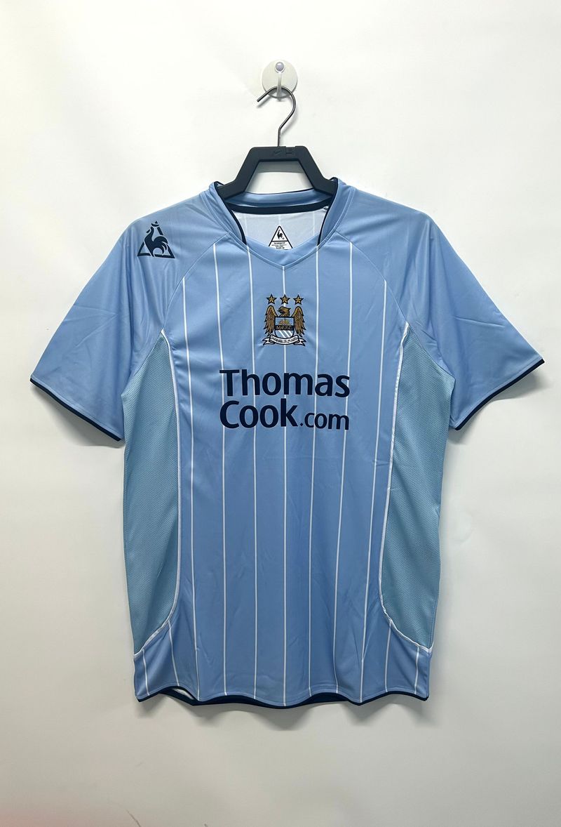 Retro Manchester City 2007-2008 home game