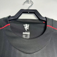 Retro Manchester United 2007-2008 away Long Sleeve