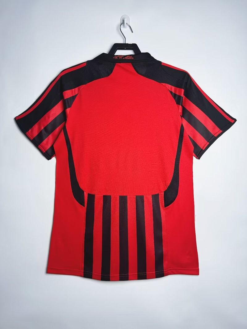 Retro AC Milan 2007-2008 home