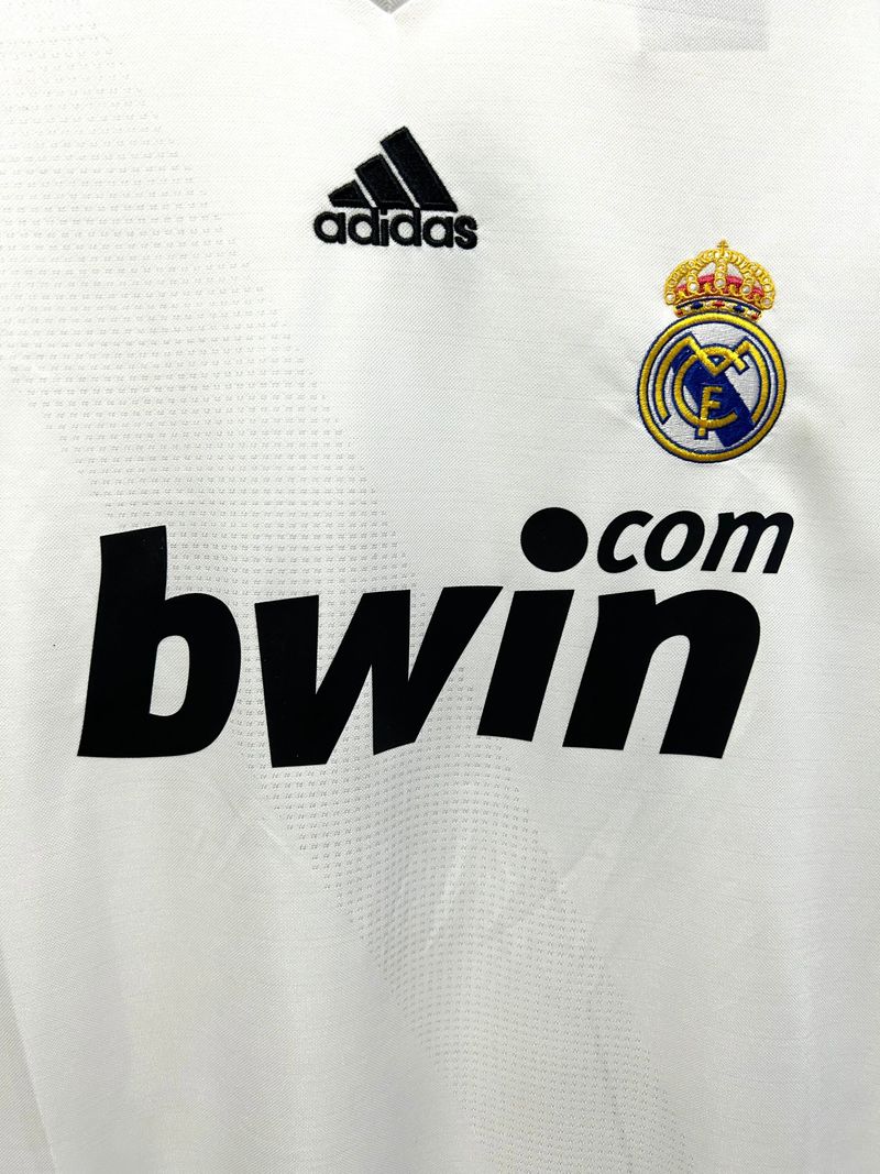 Retro Real Madrid CF 2008-2009 home game