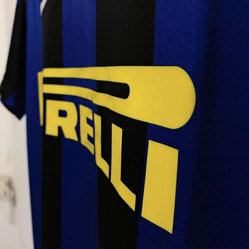 Retro Inter Milano 2008-2009 UEFA home game