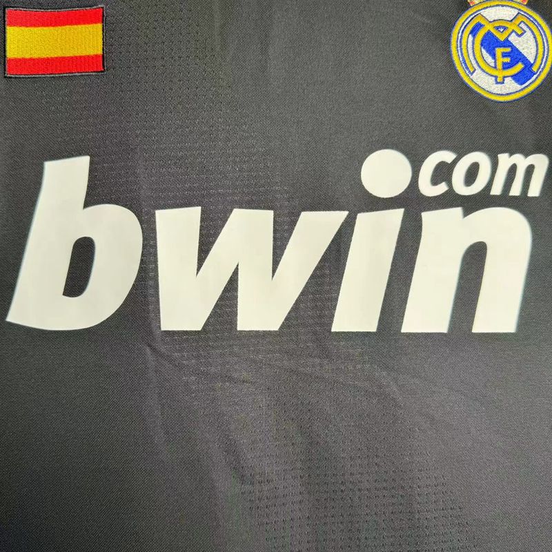 Retro Real Madrid CF 2008-2009 away game