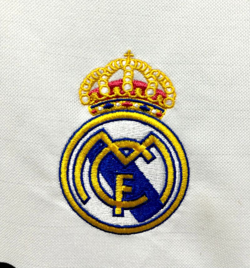 Retro Real Madrid CF 2008-2009 home game