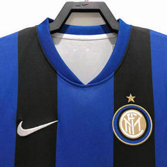 Retro Inter Milano 2008-2009 UEFA home game