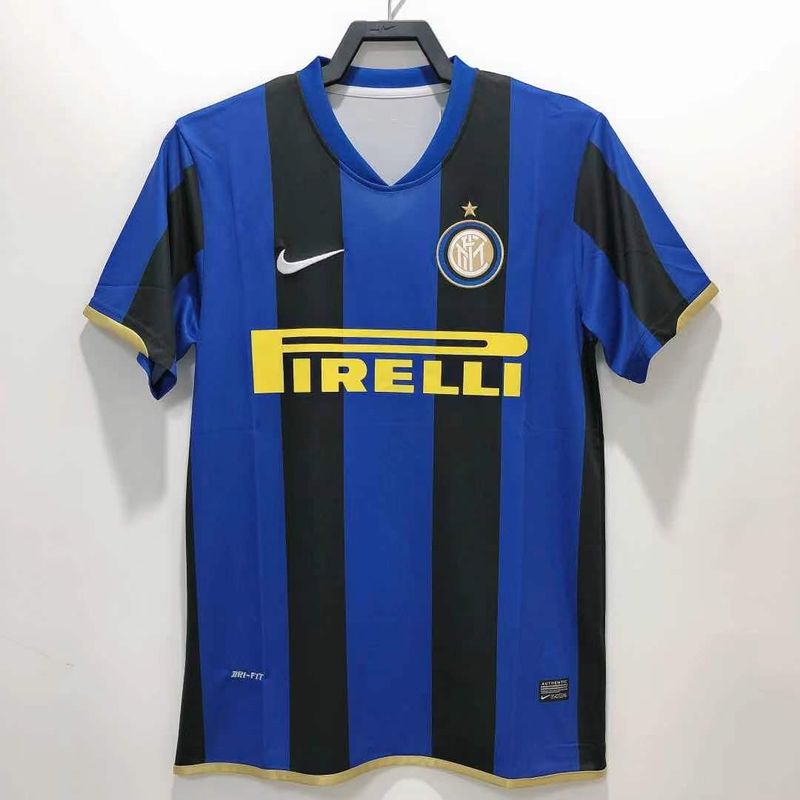 Retro Inter Milano 2008-2009 UEFA home game