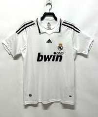 Retro Real Madrid CF 2008-2009 home game