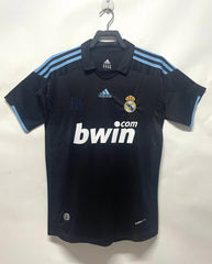 Retro Real Madrid CF 2009-2010 home game black