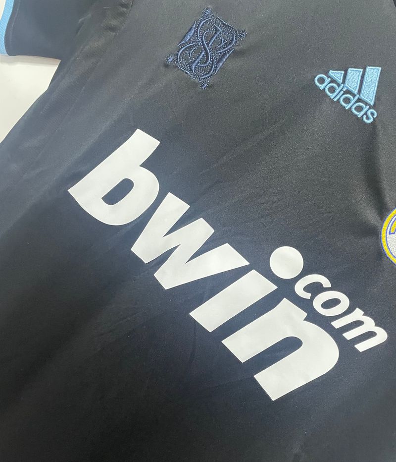 Retro Real Madrid CF 2009-2010 home game black