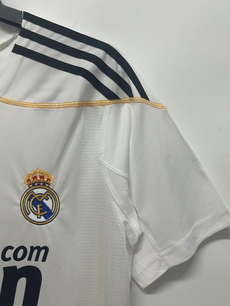 Retro Real Madrid CF 2009-2010 home game white