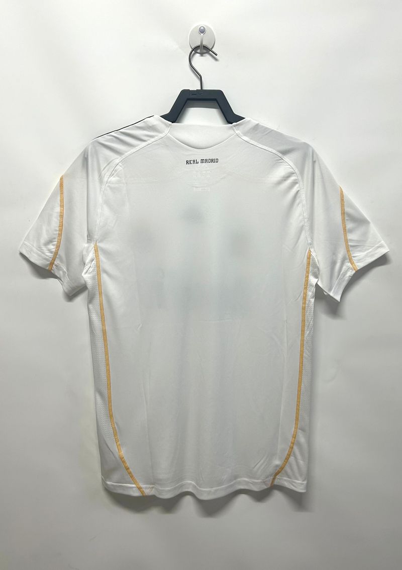 Retro Real Madrid CF 2009-2010 home game white