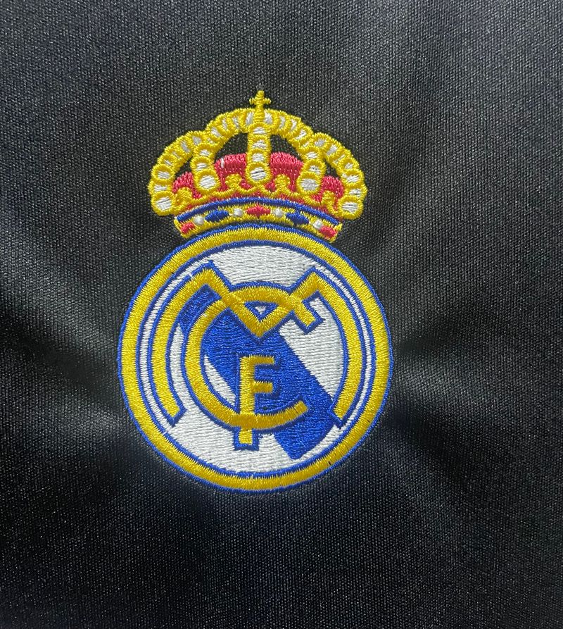 Retro Real Madrid CF 2009-2010 home game black