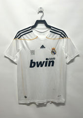 Retro Real Madrid CF 2009-2010 home game white