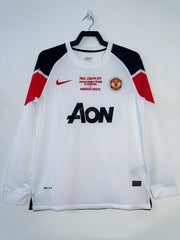 Retro Manchester United 2010-2011 away Long Sleeve