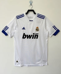 Retro Real Madrid CF 2010-2011 home game