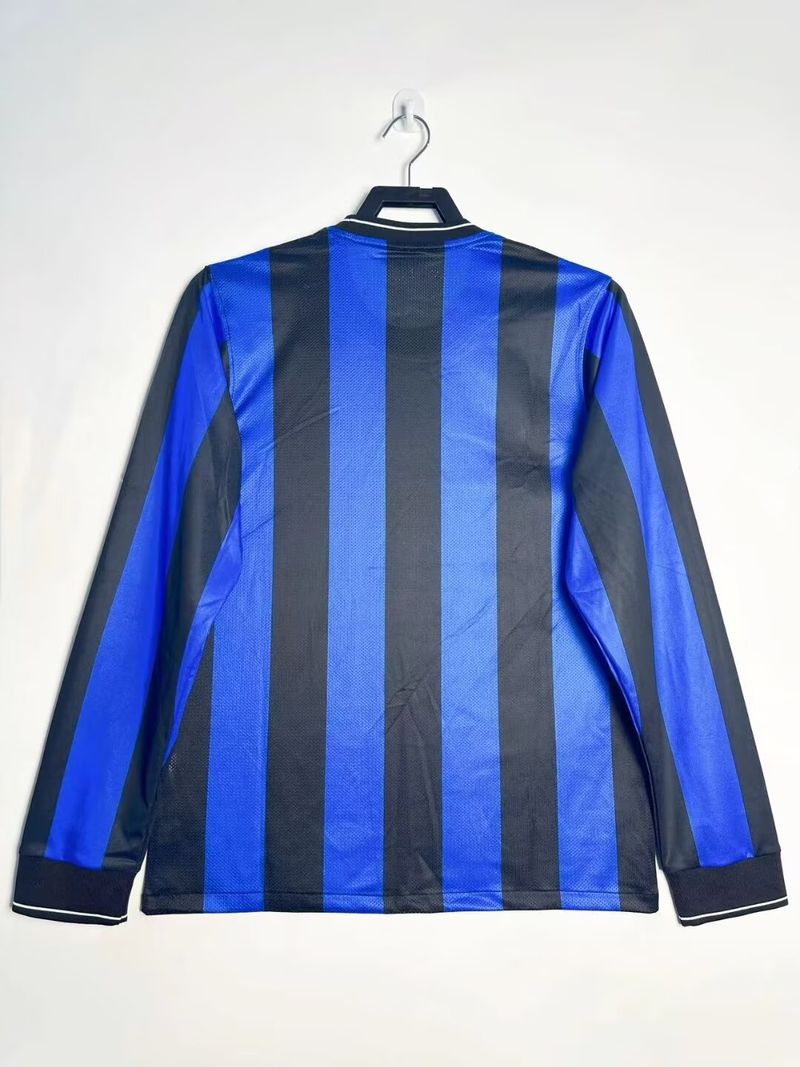 Retro Inter Milano 2010 home Long Sleeve