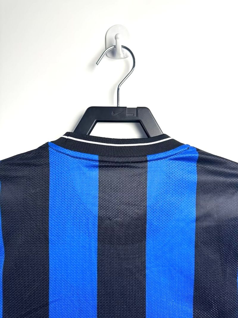 Retro Inter Milano 2010 home Long Sleeve