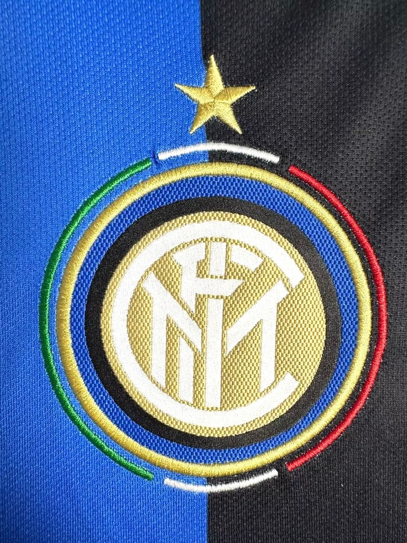 Retro Inter Milano 2010 home Long Sleeve