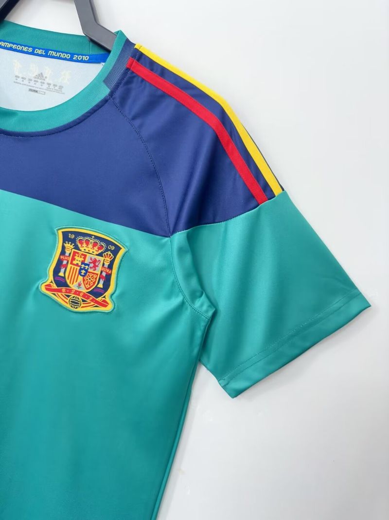 Retro Spain national 2010 GK jersey