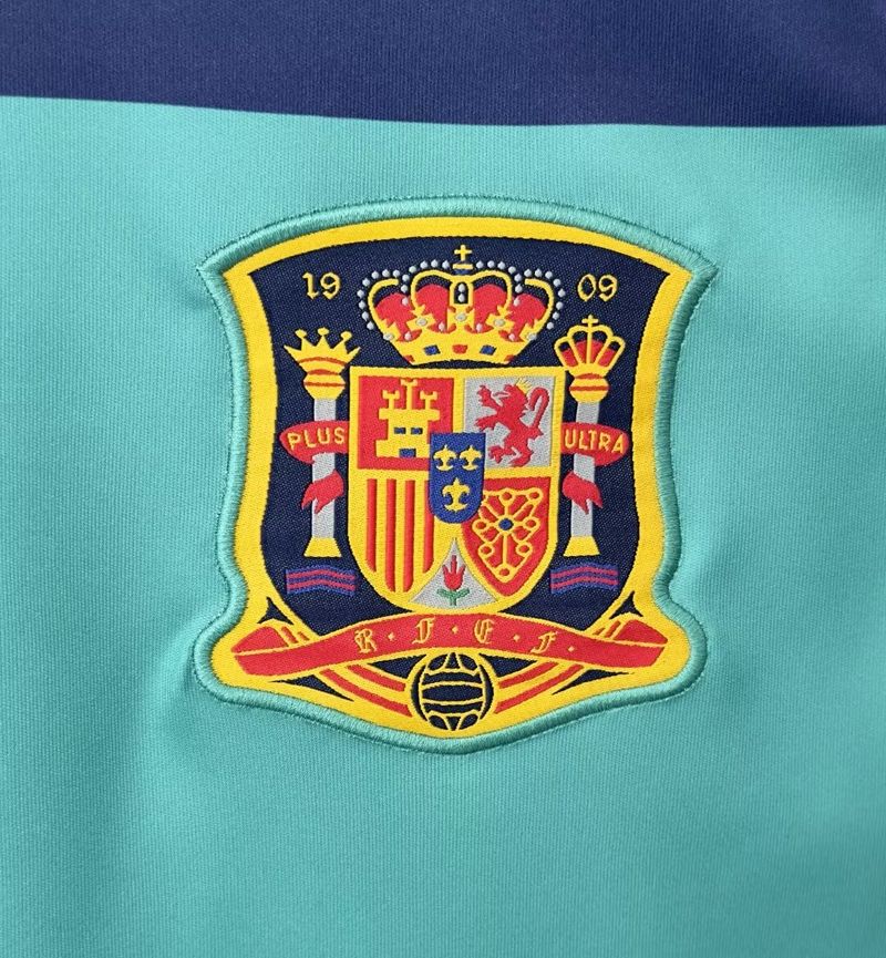 Retro Spain national 2010 GK jersey