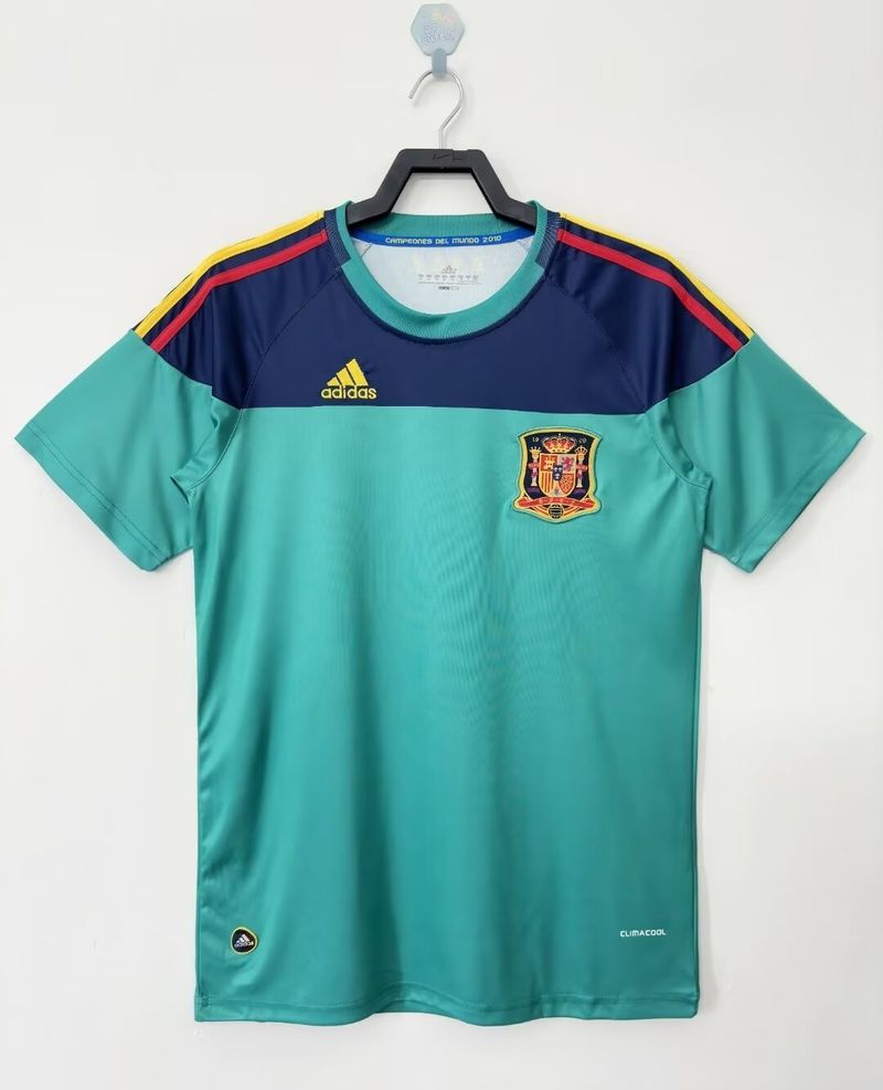 Retro Spain national 2010 GK jersey