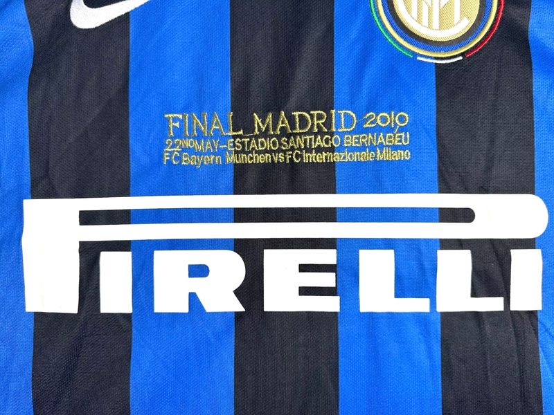 Retro Inter Milano 2010 home Long Sleeve