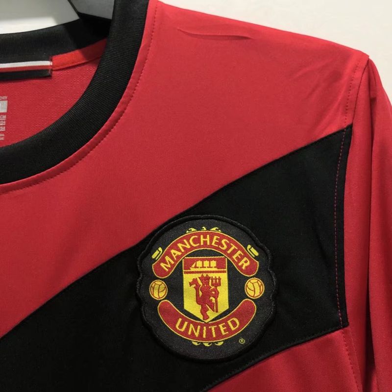 Retro Manchester United 2010 home Long Sleeve