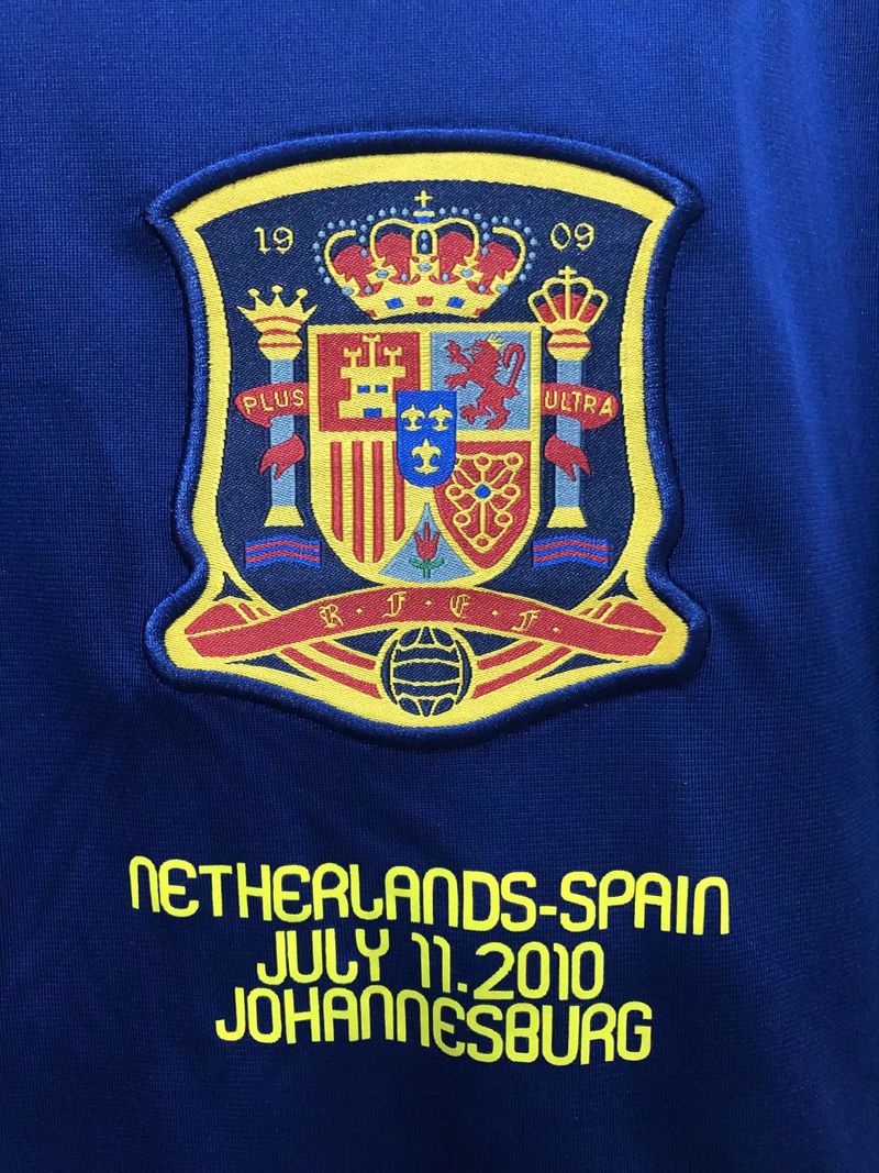 Retro Spain national 2010 away game