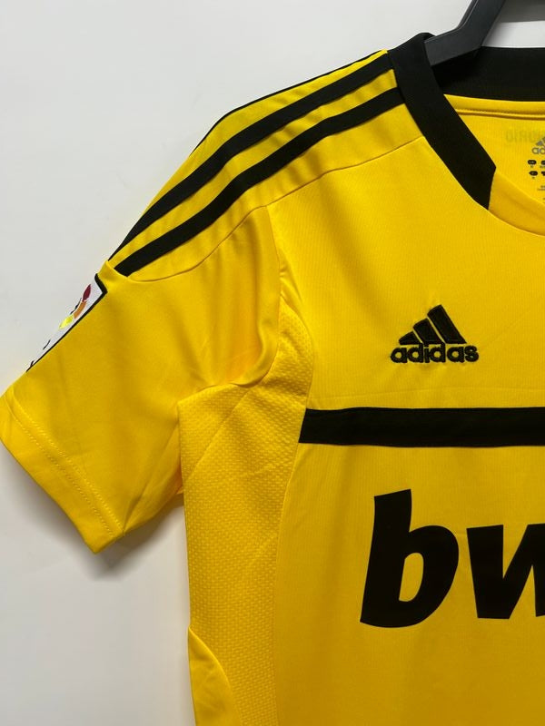 Retro Real Madrid CF 2011-2012 GK jersey yellow