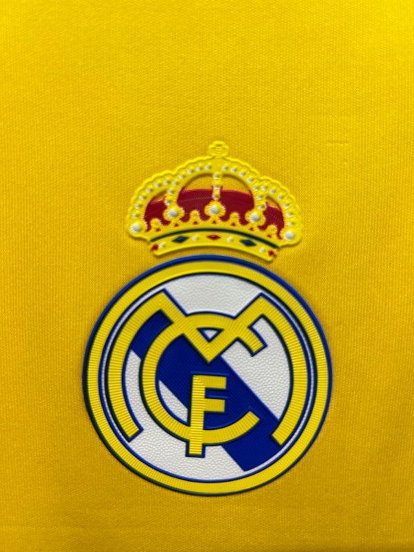 Retro Real Madrid CF 2011-2012 GK jersey yellow