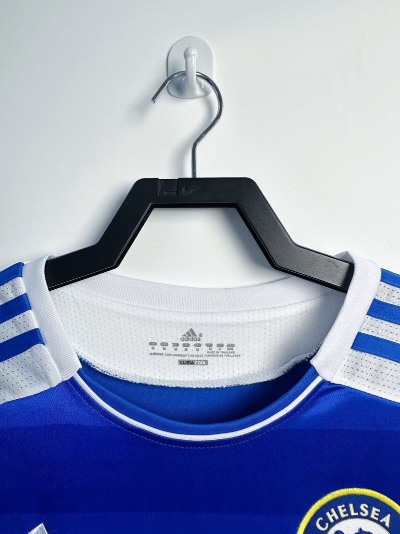 Retro Chelsea FC 2011-2012 home Long Sleeve