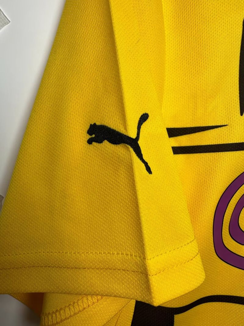 Retro Borussia Dortmund 2012-2013 home game