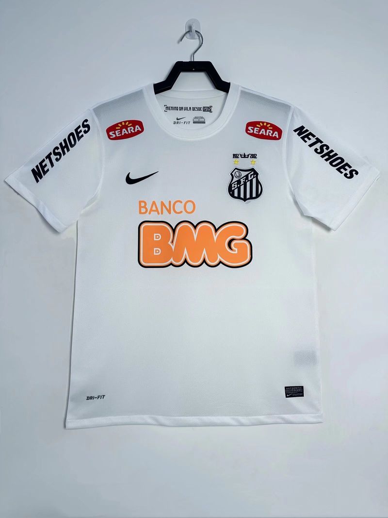 Retro Santos FC 2012-2013 home game