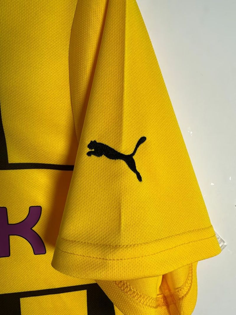 Retro Borussia Dortmund 2012-2013 home game