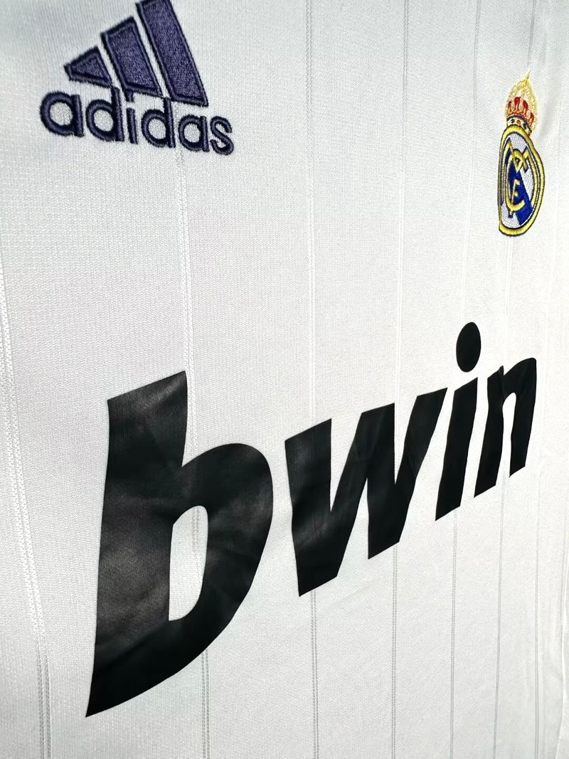 Retro Real Madrid 2012-2013 home game