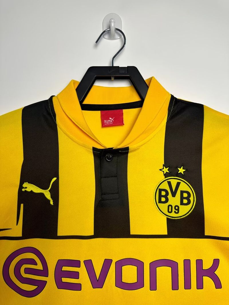 Retro Borussia Dortmund 2012-2013 home game